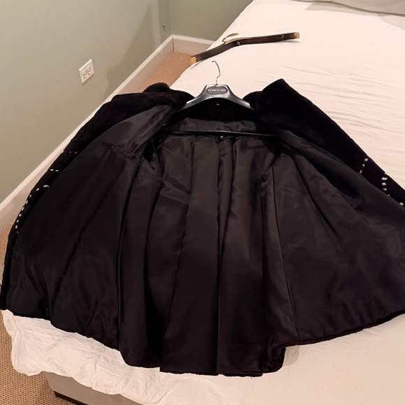 Black beaver Fur coat - Picture 5 of 7